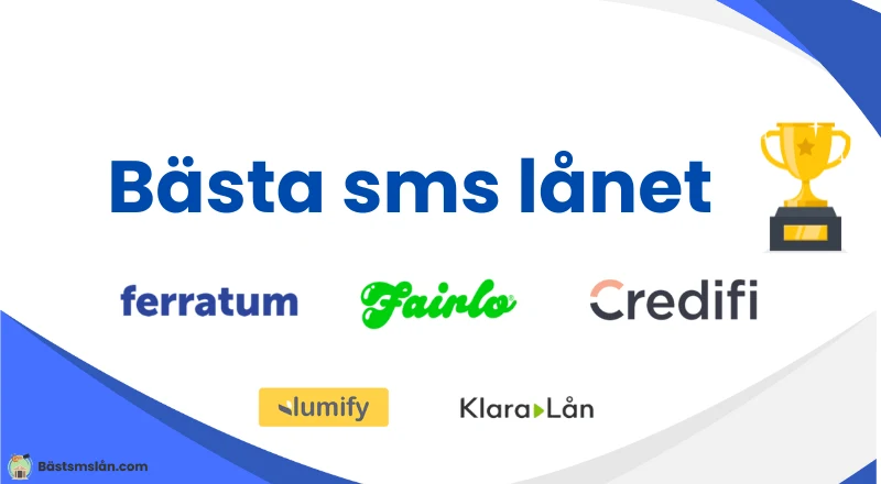 Bästa sms lånet